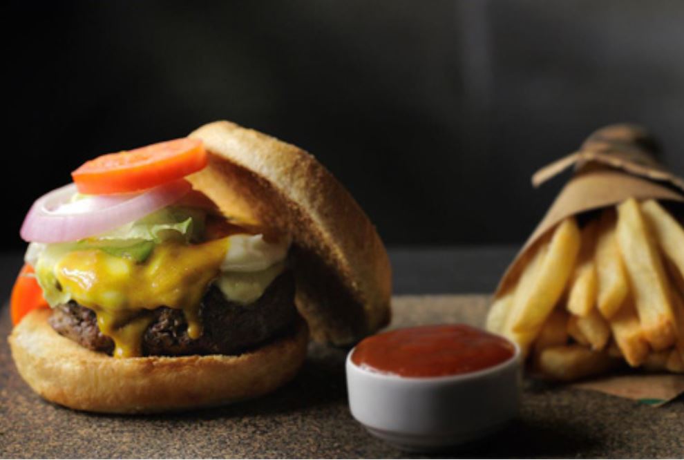Espresso Mushroom Beef Burger | foodpanda Magazine