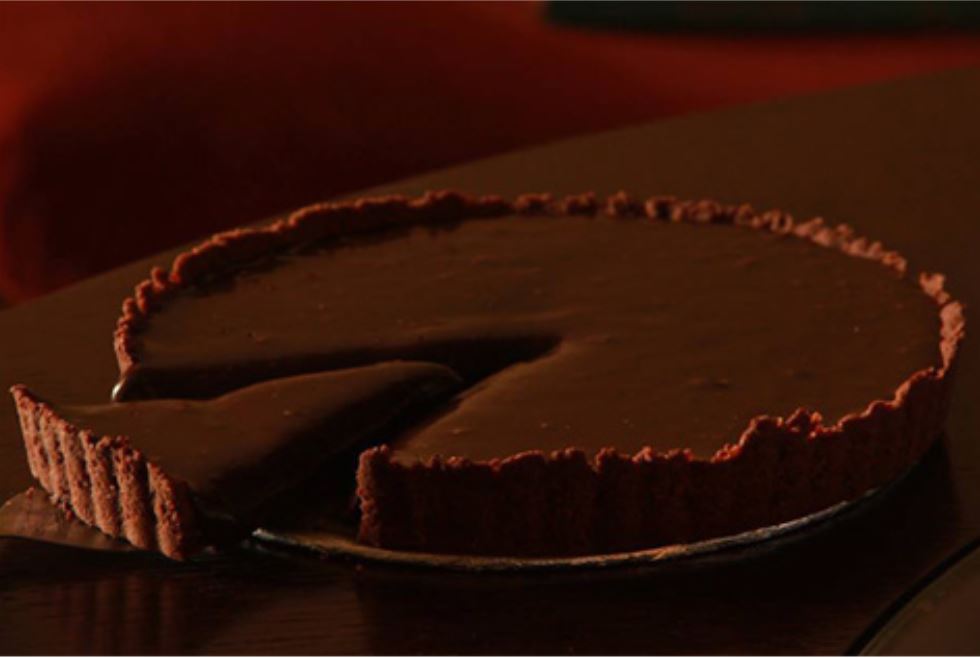 Rowtisserie Chocolate Tart | foodpanda Magazine