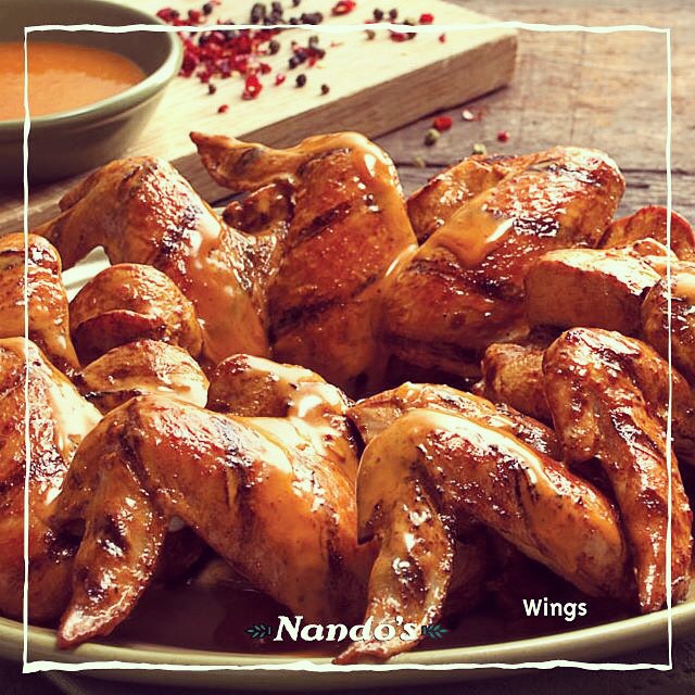 Nando's Chicken Wings | foodpanda Magazine