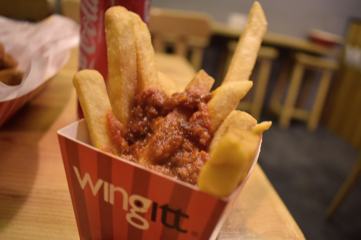 Wingitt Fries | foodpanda Magazine