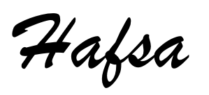 hafsa_signature